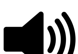 Audio icon