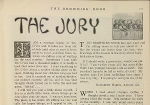 Letters to the editor