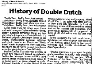 Newspaper clipping