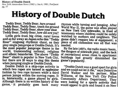 Newspaper clipping