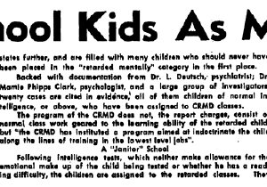 Newspaper clipping