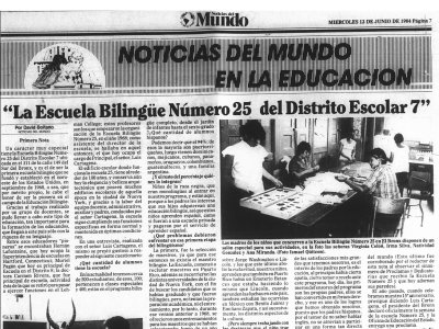 Newspaper clipping