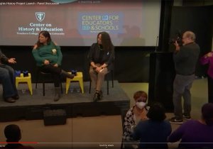 New York City Civil Rights History Project Launch - Panel Discussion