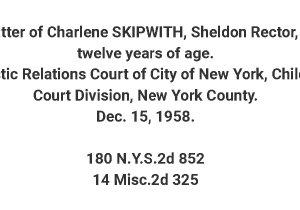 Text of a court decision
