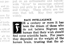 Newspaper clipping