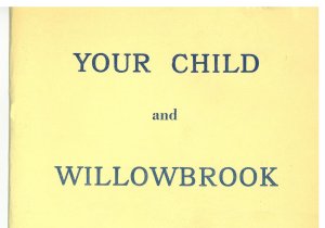 Booklet cover page