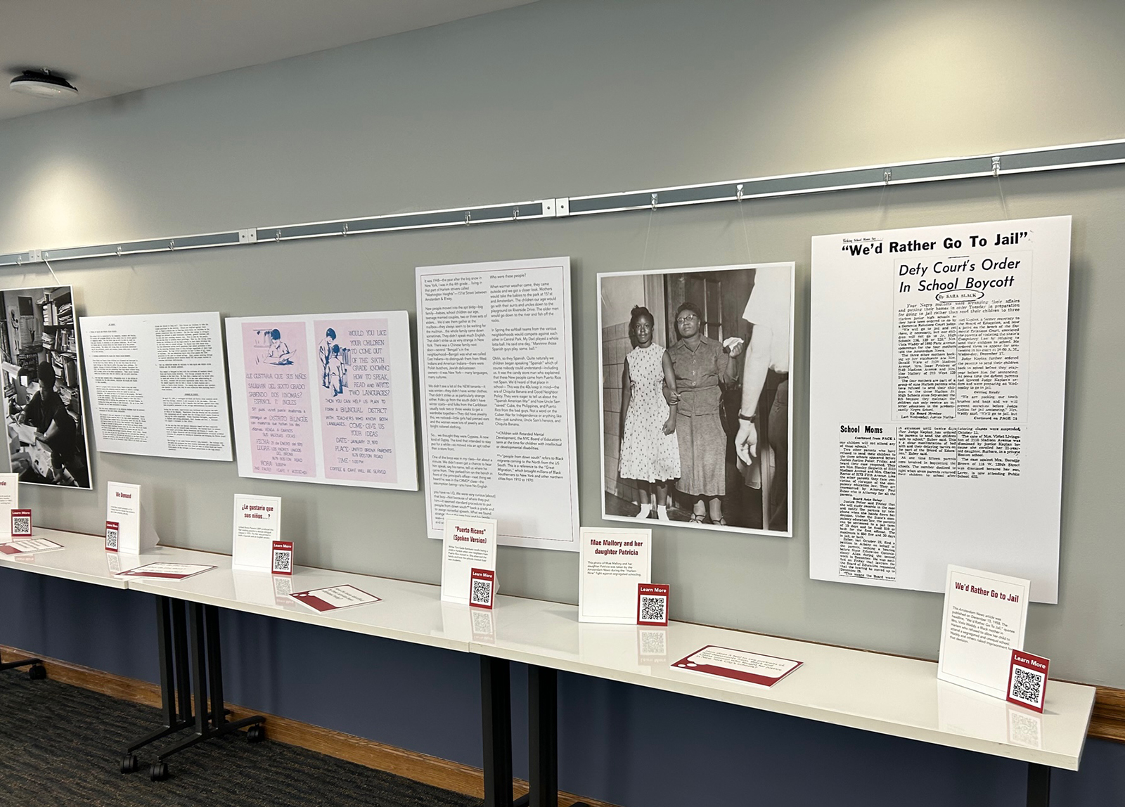 Pop-up exhibit at RESI 2023